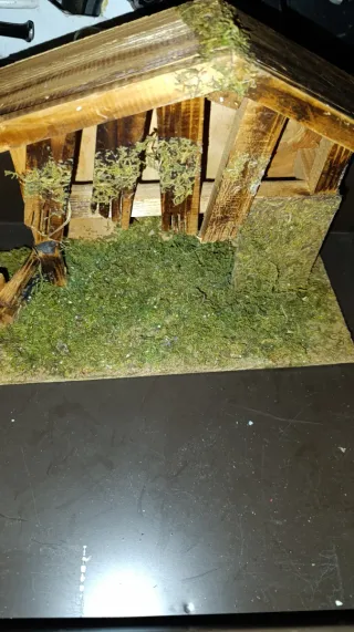 Portal de Belén Figuras Varias