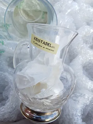 Juego de cristal tallado Kristabel
