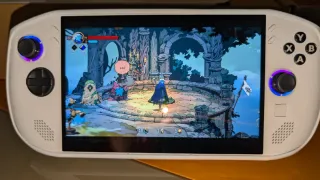 Lenovo Legion Go S Bianca