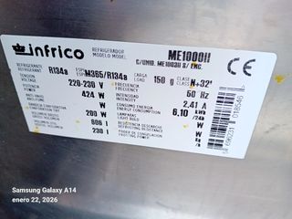 Infrico Refrigerador