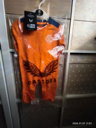 Pelele Castore Bebé Naranja