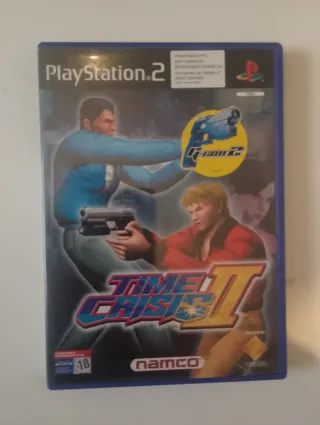 Time Crisis 2 PS2