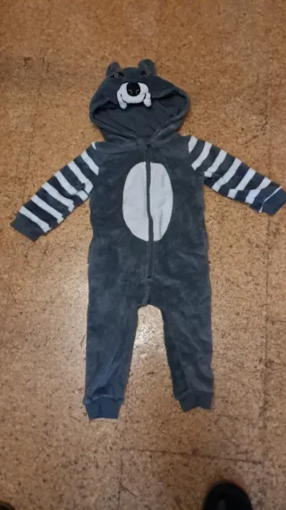 Mono zorro disfraz infantil talla 2 años