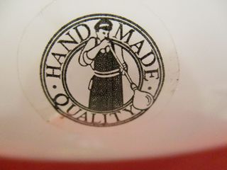 Centrotavola Vetro Fatto a Mano