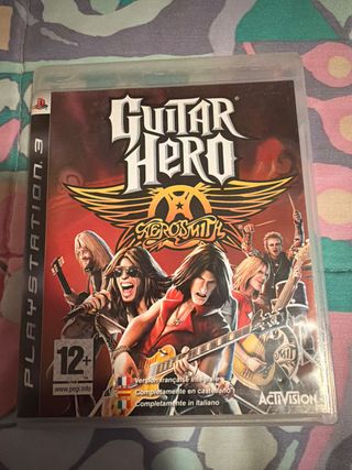 Guitar Hero: Aerosmith PS3