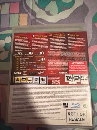 Guitar Hero: Aerosmith PS3