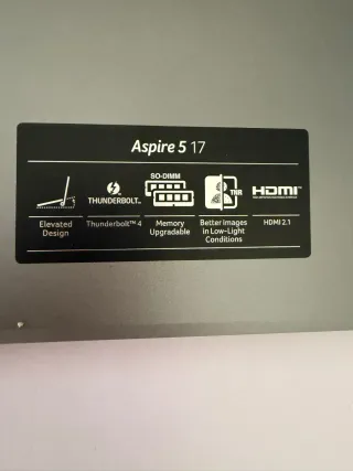 Kit Gaming Portátil Acer Aspire 517