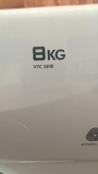 Secadora Hoover Infinity 8KG