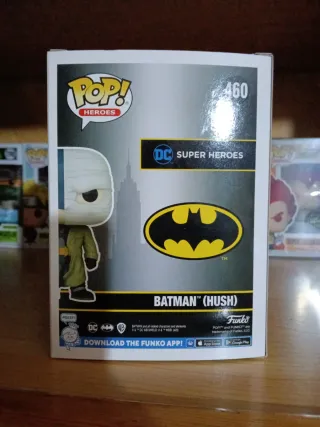 Funko Pop Batman Hush 460 GameStop Exclusivo