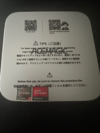 Mini PC ACEMAGIC 6800H 16GB DDR5 512GB NVMe