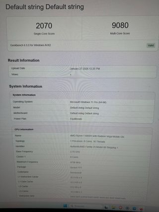 Mini PC ACEMAGIC 6800H 16GB DDR5 512GB NVMe