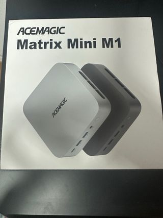 Mini PC ACEMAGIC 6800H 16GB DDR5 512GB NVMe