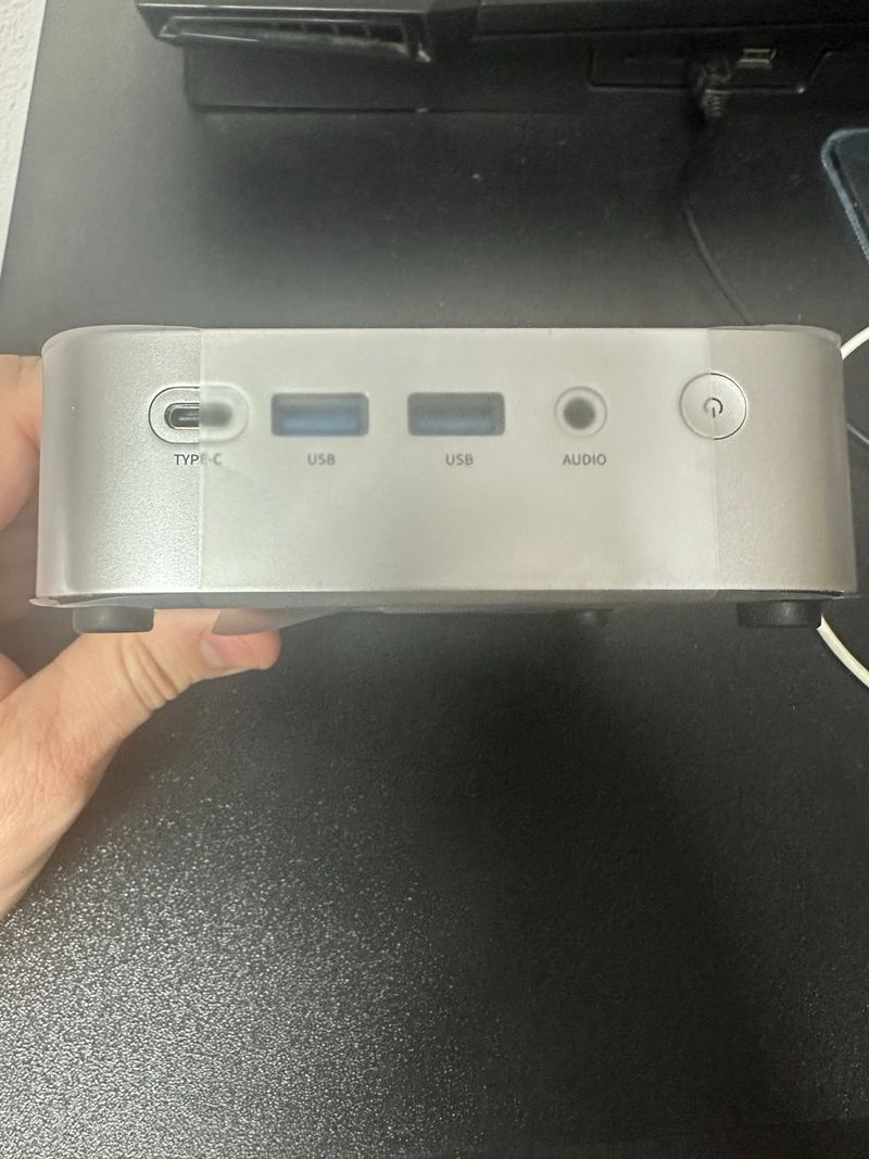 Mini PC ACEMAGIC 6800H 16GB DDR5 512GB NVMe afbeelding 4