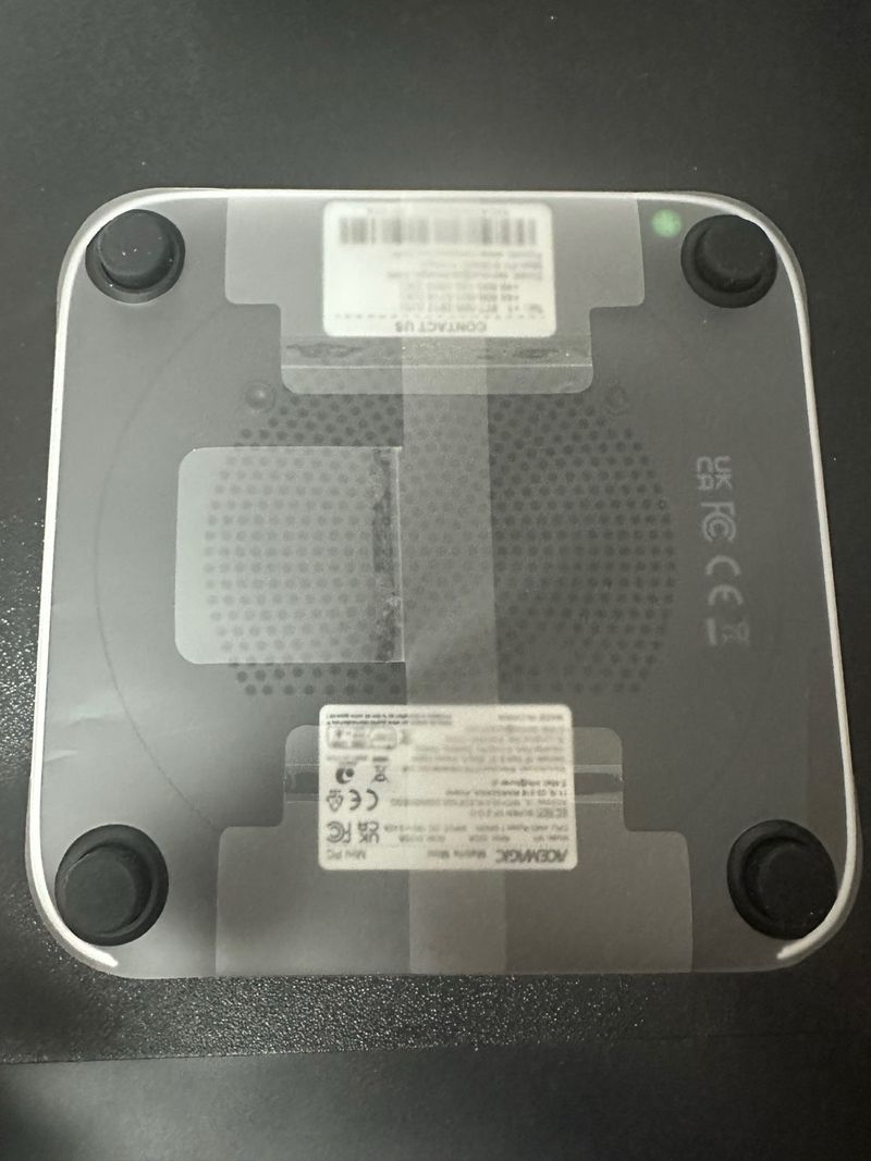 Mini PC ACEMAGIC 6800H 16GB DDR5 512GB NVMe afbeelding 5