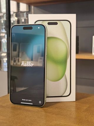 IPHONE 15 PLUS 128GB VERDE BATERIA 93%