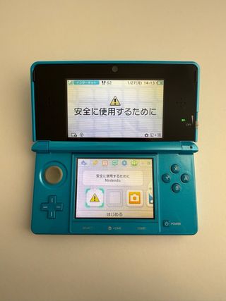 Nintendo 3DS Azul
