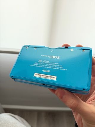 Nintendo 3DS Azul