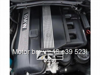 Motor bmw e46 e39 523i 323i.