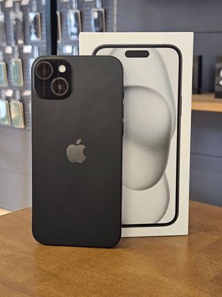 IPHONE 15 PLUS 128GB NERO BATTERIA 100%