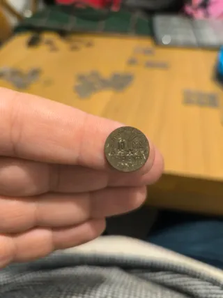 Moneda 10 céntimos Reyes Magos de Oriente