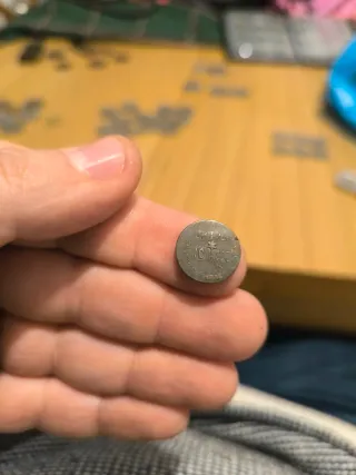 Moneda 10 céntimos Reyes Magos de Oriente