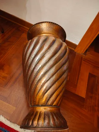 Portaombrelli vaso in rame vintage