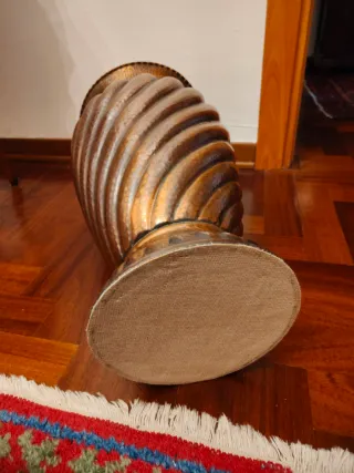 Portaombrelli vaso in rame vintage