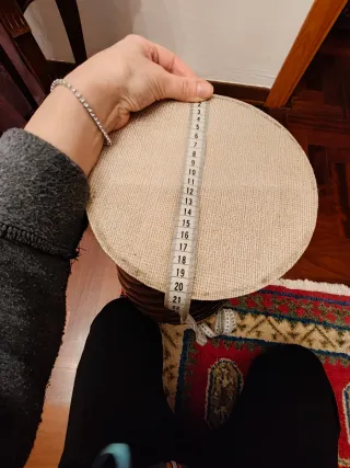 Portaombrelli vaso in rame vintage