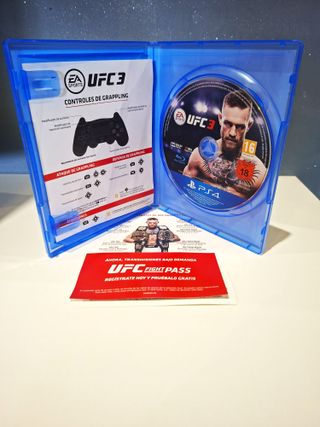 UFC 3 Ps4 / Playstation 4 / Juego UFC3 / MMA