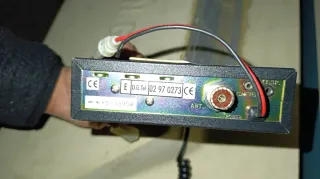 Emisora Radio President Negra y Plateada