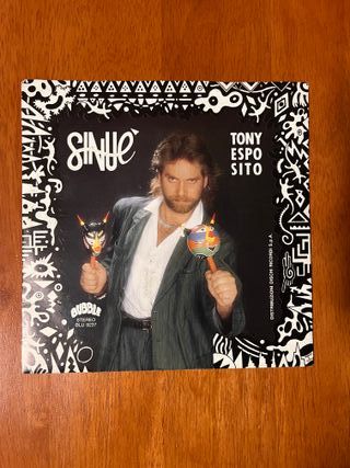 Tony Esposito - Sinue 45 Giri
