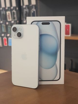 IPHONE 15 PLUS 128GB BLU BATTERIA 100%
