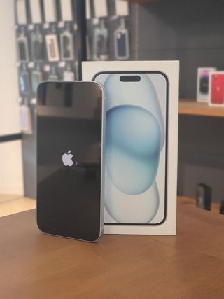 IPHONE 15 PLUS 128GB BLU BATTERIA 100%