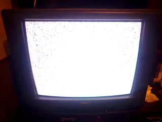 Televisor de tubo Sanyo