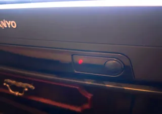 Televisor de tubo Sanyo