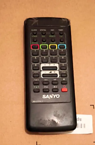 Televisor de tubo Sanyo
