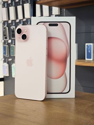 IPHONE 15 PLUS 256GB ROSA BATTERIA 90%