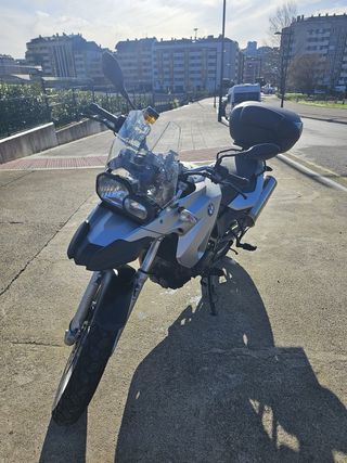 BMW F 650 GS bicilíndrica