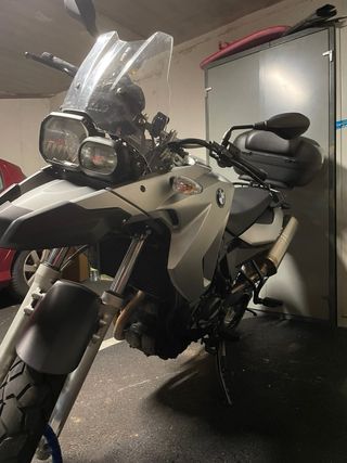 BMW F 650 GS bicilíndrica