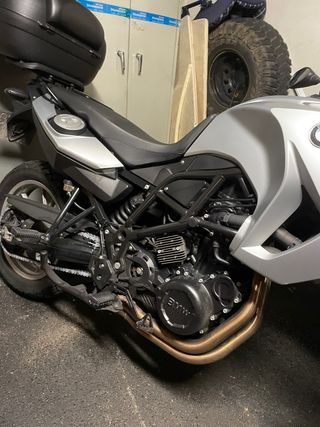 BMW F 650 GS bicilíndrica