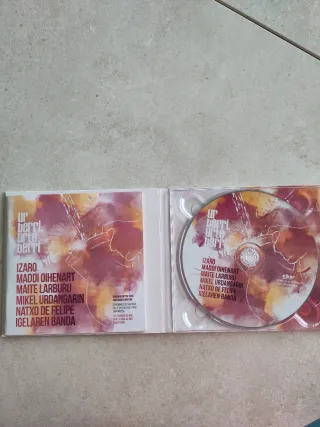 CD Ur Berri, Urte Berri - Varios Artistas