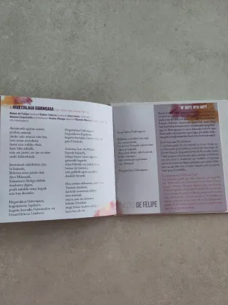 CD Ur Berri, Urte Berri - Varios Artistas