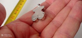 Colgante Tous Oso Acero