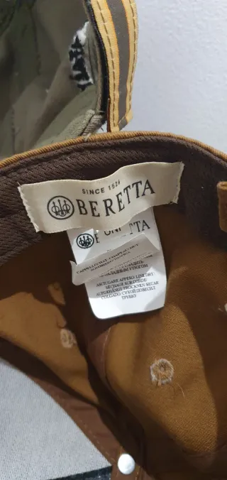 2 Gorras Beretta