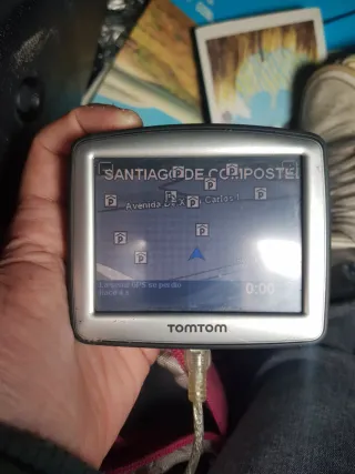 TomTom One GPS Navegador