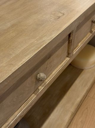 Consola Kenay Madera Natural