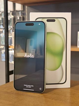 IPHONE 15 PLUS 512GB VERDE BATTERIA 97%