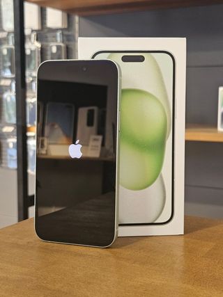 IPHONE 15 PLUS 512GB VERDE BATTERIA 97%