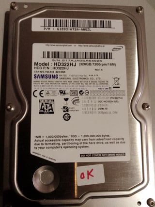 Discos Duros SATA 2.5/3.5 Varias Capacidades