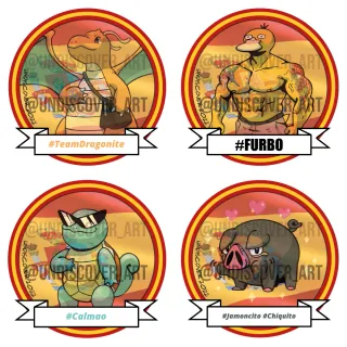 🇪🇦Pegatinas POKÉMON ESPAÑITA🇪🇦